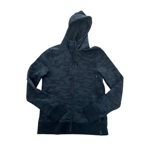 EXPRESS Black Camo Hoodie Sweatshirt Size XS NEW New with tags